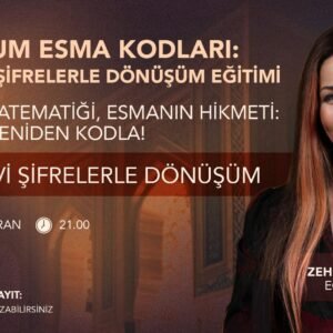 KUANTUM ESMA KODLARI EĞİTİMİ