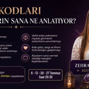 Rüya Kodları Eğitimi